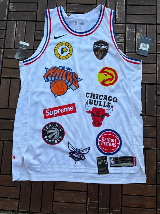 Nike Other - Nike x Supreme X NBA jersey